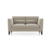Lewis 2 Seater Fabric Sofa In Oyster Beige Colour