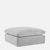 Brit Ottoman in Grey Ash Colour