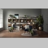 Scandinavian Willingham Bookcase Matte Finish