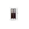 Irving Solid Wood 4 Panel Room Divider