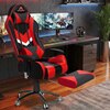 ASE Gaming Gold Series With Footrest Gaming Chair (Multicolor)