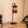 Furrow Handcrafted Study Table Lamp