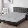 Springtek Waterproof Mattress Protector Premium Cotton Mattress Bed  Cover72x60 in Grey
