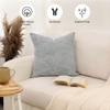 Vindhya Set Of 2 Cushion Covers With Dark Blue Colour