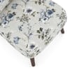 Grace Accent Chair in Adrian Velvet Colour