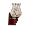 Devansh Solid Wood Electric Wall Light in Multi Colour with Multi Shade Count of 1 Light