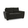 Adelaide Premium 2 Seater Fabric Sofa in Graphite Grey Colour