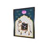 Pichwai Cow Canvas Wall Prints Canvas Wall Prints Set of 1 Multicolor Matte