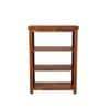 Lala Solid Wood Bookshelf in Honey Oak Finish
