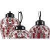 Corey Multicolour Glass Cluster Hanging Light