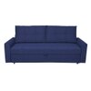 Barato 3 Pull Out Sofa Cum Bed In Nav Blue Colour