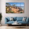The Castle Decor Beachview Wall Art Set of 5 27x48 Inch