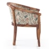 Florence Lounge Chair in Calico Floral Colour