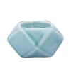 Green Nordic style Geometric designed Candle Holder in Green Colour