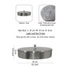 Metalsmith Multipurpose Storage Box Silver Home Organizer
