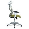 Wiweangs High Back Ergonomic Chair in Pearl Green Colour