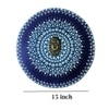 Focus ShriNathJi Blue Artistic Wall Decor