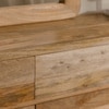 Stigen Solid Mango Wood Sideboard with 6 Drawers in Natural Finish