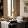 Devotional Eternal Shri Ram Statue in White and Gold Colour