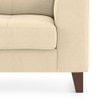 Verona Premium 3 Seater Fabric Sofa in Birch Beige Colour