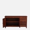 Karen Sheesham Wood Sideboard in Honey Finish