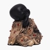 VEDAS Polyresin  Figurine in Black Colour