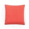 Illusion Castle Pink Quilted Cushion Cover 18X18 Inches