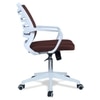 Iinea Mid Back Ergonomic Chair in Brown Colour