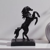 VEDAS Polyresin  Figurine in Black Colour
