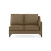 Abbey Sectional Sofa (Colour : Dune, Cushion : Hard, Seater : Left Aligned 2 Seater + Left Aligned Chaise)