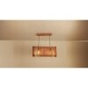 Elora 24 Centrum Wooden 2 Series Hanging Lamp