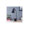 Designer Black Study Lamp With Metal Base