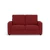 Apollo Compact Sofa Set (Colour : Salsa Red, Cushion : Soft, Back Type : High Back, Seater : 3+2+1)
