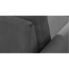 Scarlet  Pull Out Sofa cum Bed  in Dark Grey Colour