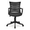 Dorsey Study Chair in Black Colour