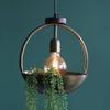 Esna Hanging Lamp with bowl