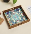 Blue Blossom Art Tray - Large