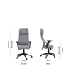 Markus Ergonomic Office Chair High Back in Grey Colour