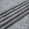 Lena Multi Shade Abstract 400 TC Cotton Satin Flat Super King Size Bedsheet with 2 Pillow Covers – Threads