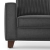 Apollo Neo 3 Seater Fabric Sofa In Steel Colour