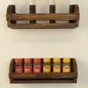Erik Wooden Wall Shelf Organiser