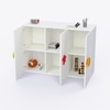 Sea Wonders Cabinet Storage In White Colour