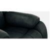 Avalon Leatherette One Seater Manual Recliner in Blue Colour