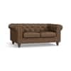 Winchester Sofa Set (Colour : Mocha Brown , Seater : 3+2+1)