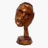 VEDAS Polyresin  Figurine in Brown Colour