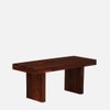 Brenda 6 Seater Dining  Set Brown Finish