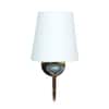 Eliante Orluna Gold Iron Wall Light With E27 Holder In Gold Colour