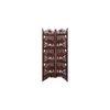 Jasma Solid Wood 4 Panel Room Divider