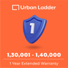 Value Added Services - 1 Year Extended Warranty (130001 to 140000)
