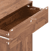 Webster 15 Pair Shoe Rack With Drawer in Sheesham Finish